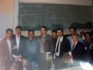 ASSOS ECOLOGIQUE ESPOIR VIVANT 1995  UNIVERSITE DE TIARET