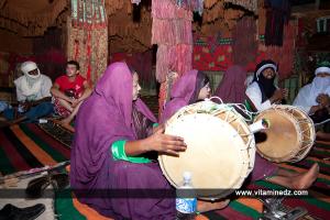 الأسبوع الثقافي لولايات تمنراست إليزي أدرار و تندوف