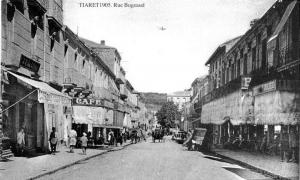 rue bugeau  tiaret  1933