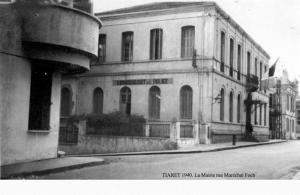 ANCIENNE TIARET LA MAIRIE RUE MARECHAL FOCH 1940