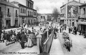 ANCIENNE TIARET RUE BUGEAU RUE CAMBON 1900