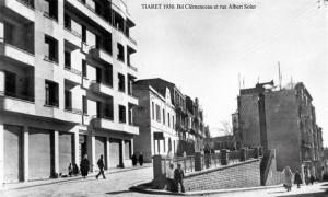 ANCIENNE TIARET BVD CLEMENCEAU ET RUE ALBERT SOLER 19330