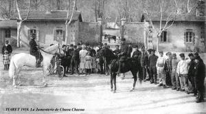 ANCIENNE TIARET LA JUMENTERIE DE CHAOU CHAOUA