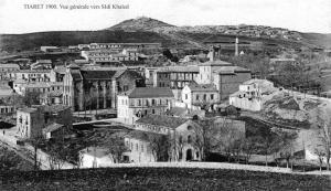 ANCIENNE TIARET VUE VERS SIDI KHALED 1900