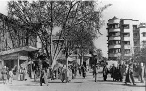 ANCIENNE TIARET LE MARCHE COUVERT