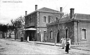 ANCIENNE TIARET LA COMMUNE MIXTE