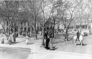 ANCIENNE TIARET LA PLACE