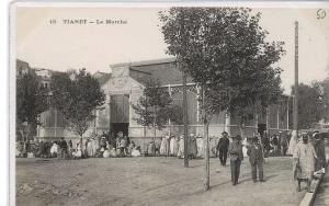 ANCIENNE TIARET LE MARCHE COUVERT