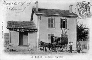 ANCIENNE TIARET LA GARE DE TAGDEMPT