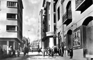 ANCIENNE TIARET  RUE ALBERT SOLER
