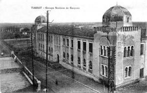 ANCIENNE TIARET GROUPE SCOLAIRE DES GARCONS