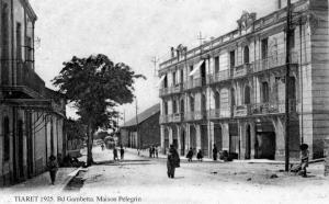 ANCIENNE TIARET BVD GAMBETA MAISON PELEGRIN 1925