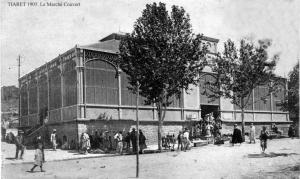 ANCIENNE TIARET LE MARCHE COUVERT