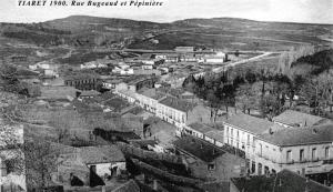 ANCIENNE TIARET RUE BUGEAU 1900