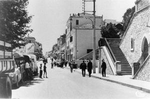 ANCIENNE TIARET ESCALIER DE LA MOSQUEE