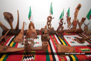 الأسبوع الثقافي لولايات تمنراست إليزي أدرار و تندوف