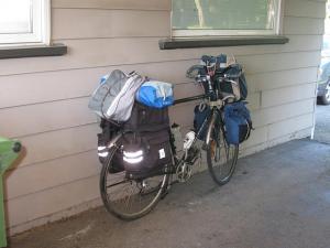 La Gaspésie au Canada à vélo par Pierre le cycliste