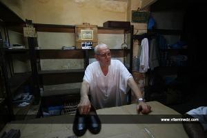 Artisant cordonier de Tlemcen