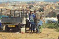 ABATTOIR  EN PLEIN AIR SOUK HEBDO DE TIARET