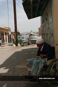 Maisons en ruines a Tlemcen