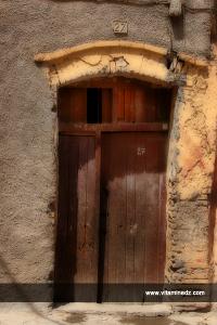 Vielle porte a Tlemcen