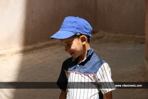 L enface des ruelles de Tlemcen