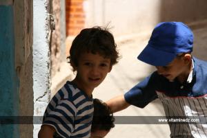 Enfants a Tlemcen