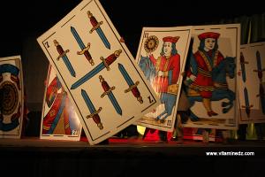 Piece theatral a Tlemcen Diwan el garagouz