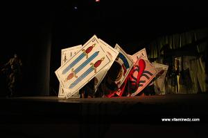 Piece theatral a Tlemcen Diwan el garagouz