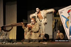Piece theatral a Tlemcen Diwan el garagouz