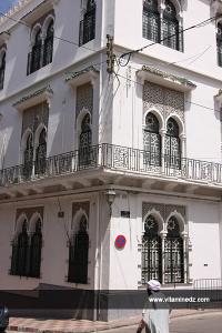 Extérieur Mosquée  Dar El Hadith  de Tlemcen
