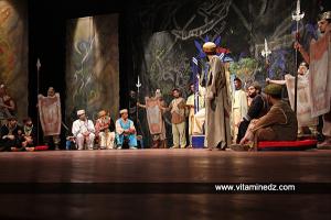 Pièce theatral a Tlemcen