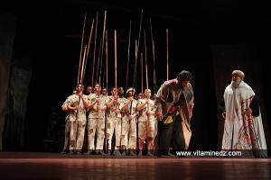 Pièce théâtral Moudawanettes a Tlemcen