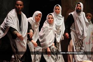 Pièce théâtral Moudawanettes a Tlemcen