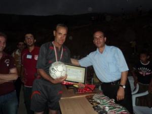 Finale du Tournoi Lemroudj 2011