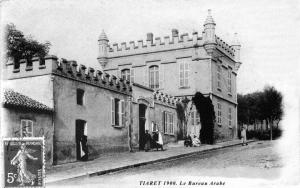 ANCIENNE TIARET LE BUREAU ARABE 1900