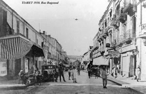 ANCIENNE TIARET RUE BUGEAU 1930