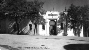 ANCIENNE TIARET ECOLE DES FILLES INDIGENES