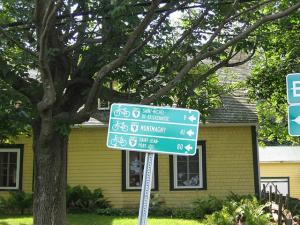 La Gaspésie au Canada à vélo par Pierre le cycliste