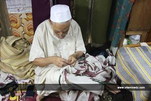Couturier au derb Moulay Tayeb de Tlemcen