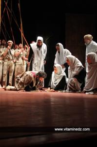 Pièce théâtral Moudawanettes a Tlemcen