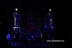 مسرحية ألف تحية لعرفية  بتلمسان