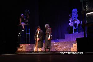 مسرحية ألف تحية لعرفية  بتلمسان