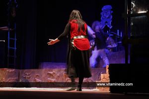 مسرحية ألف تحية لعرفية  بتلمسان