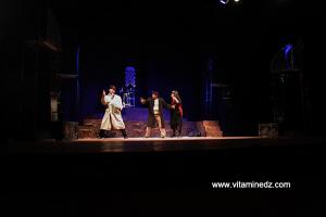 مسرحية ألف تحية لعرفية  بتلمسان