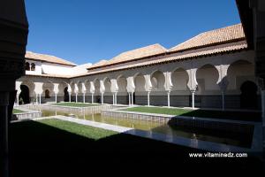 Palais royale les Zianides a Tlemcen