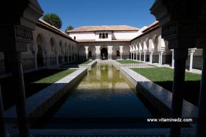 Palais royale les Zianides a Tlemcen