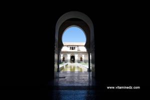 Palais royale les Zianides a Tlemcen