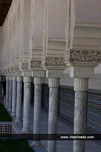 Palais royale les Zianides a Tlemcen