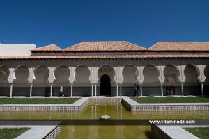 Palais royale les Zianides a Tlemcen